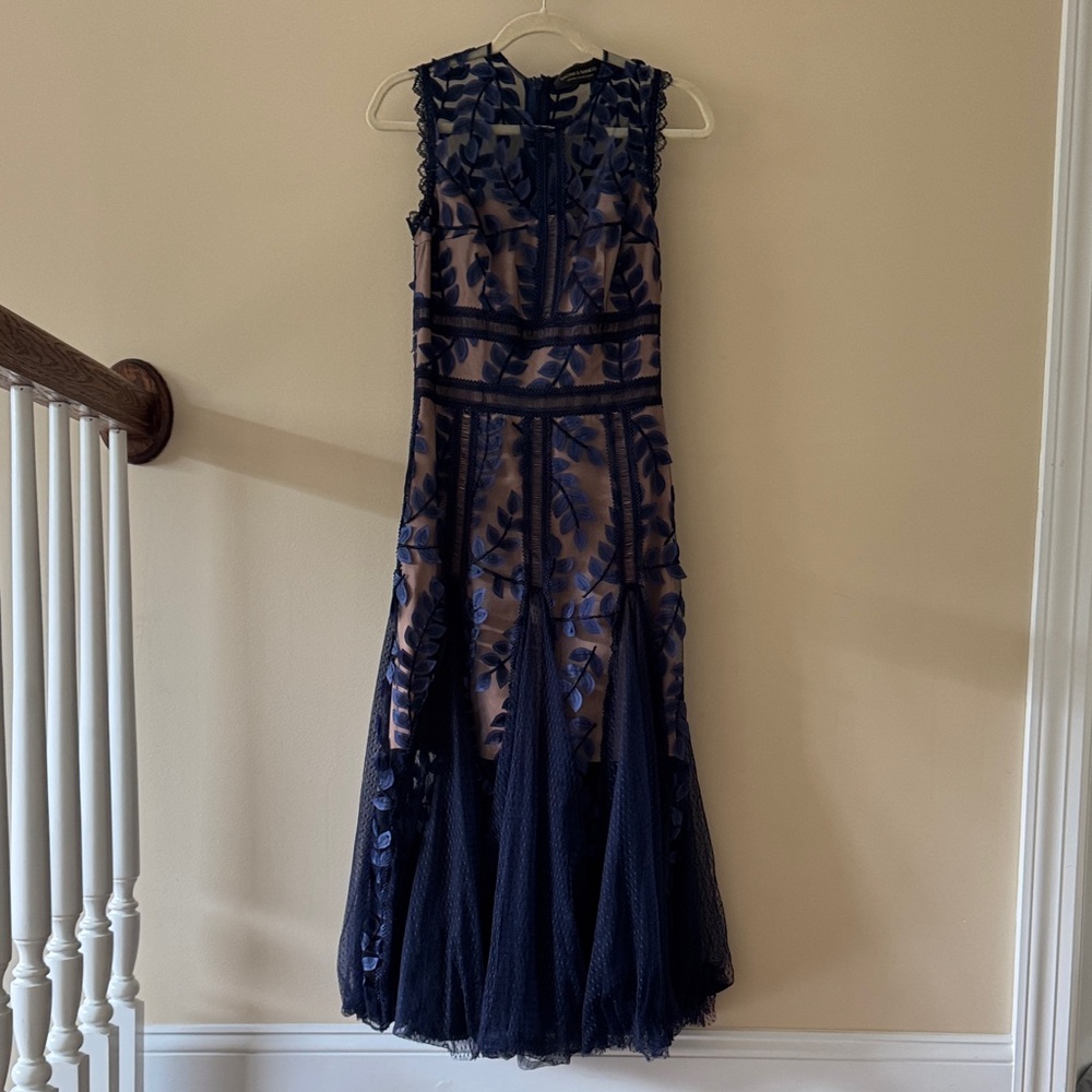 NEW Saba Midi Dress in Navy Bronx and Banco

Retails for $420